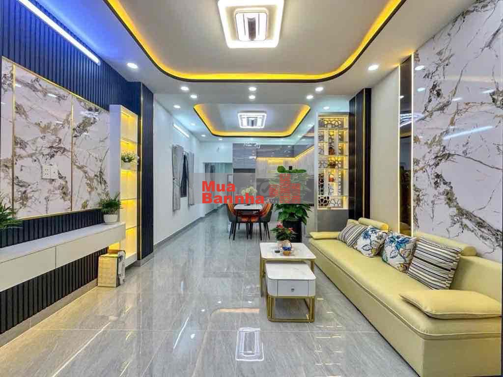 BÁN NHÀ HUỲNH TẤN PHÁT TẶNG NỘI THẤT CAO CẤP