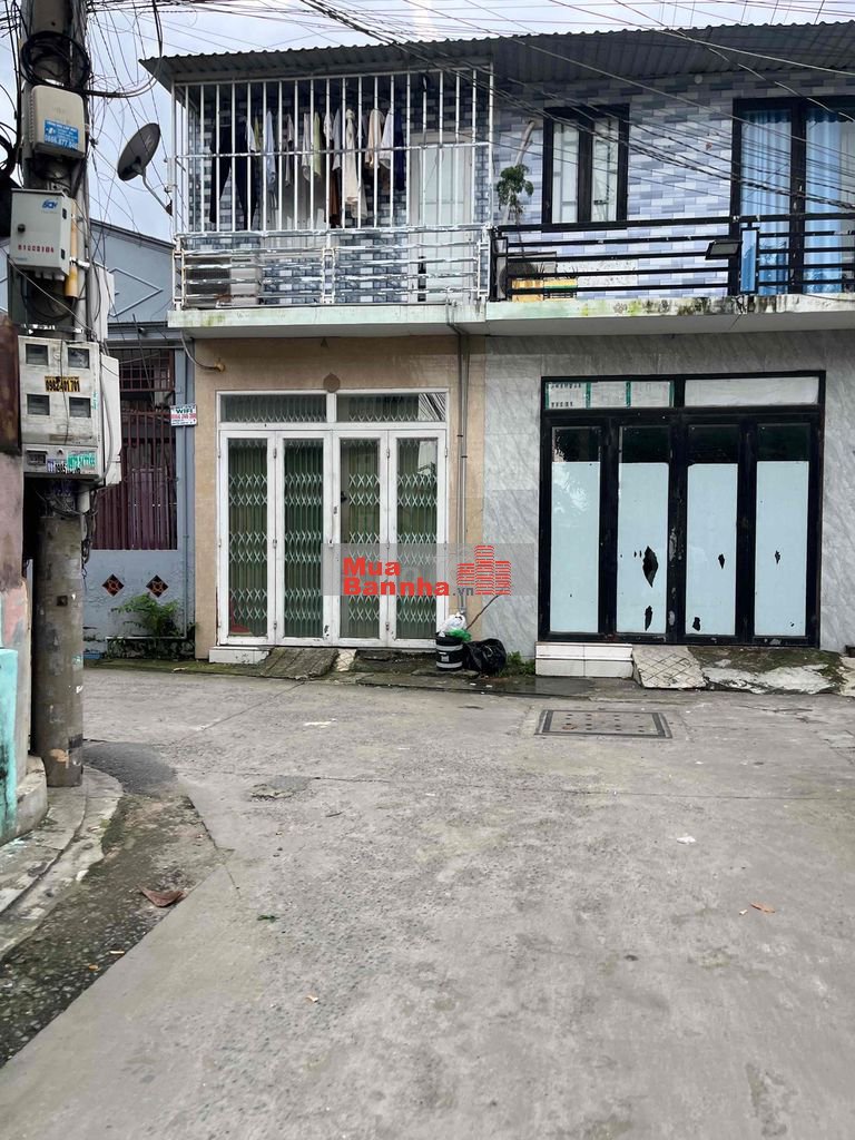 NHÀ SỔ RIÊNG LẦU TRÊT DT 20,5m đường 4,5m BÀ HUYỆN THANH QUAN ĐÔNG HOA