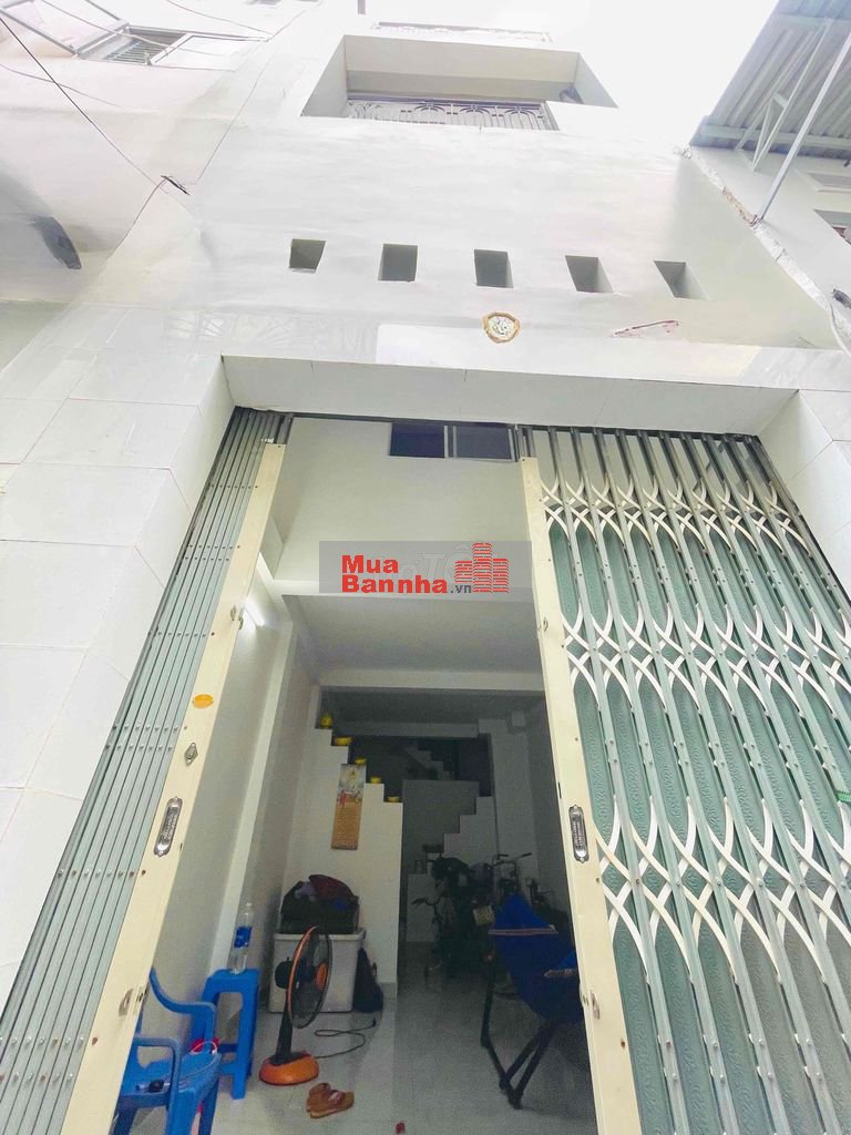 BÁN NHÀ ĐƯỜNG HẬU GIANG, QUẬN 6, 4PN, 4 TẦNG, SHR 9 CHỦ, HOÀN CÔNG