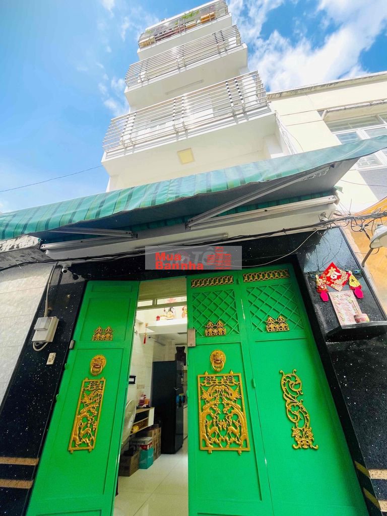 BÁN NHÀ ĐƯỜNG LÒ GỐM, PHƯỜNG 8, QUẬN 6, 4x10, 4PN, 4 TẦNG, SHR 9 CHỦ