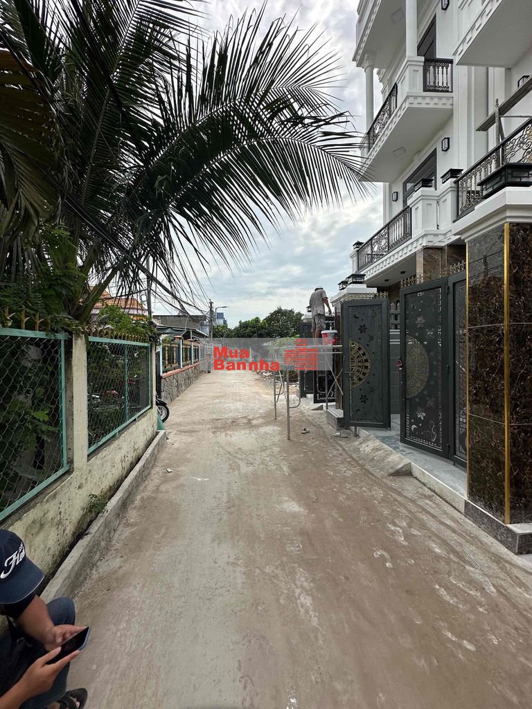 nhà ngay kcn tân gần cầu ông thìn lên bến xe q8 khoảng 10km