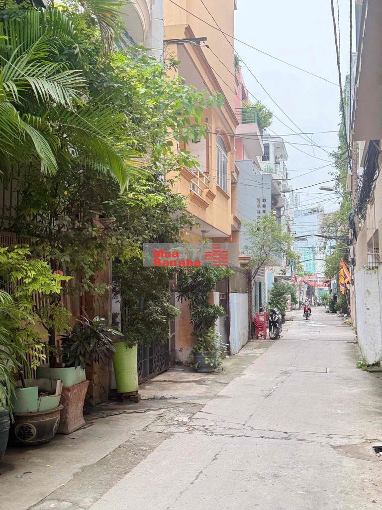 PHÚ NHUẬN – P8 – HẺM XE HƠI NGUYỄN TRỌNG TUYỂN – GẦN NGUYỄN VĂN TRỖI