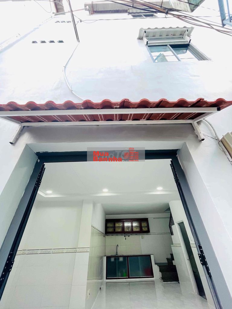 BÁN NHÀ ĐƯỜNG VĂN THÂN, QUẬN 6, 35m2, 5x7m, 4PN, 3 TẦNG, SHR HOÀN CÔNG