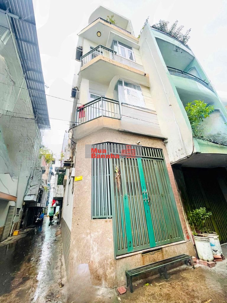 BÁN NHÀ QUẬN 6, ĐƯỜNG NGUYỄN VĂN LUÔNG, HXH, NGAY COOPMART PHÚ LÂM