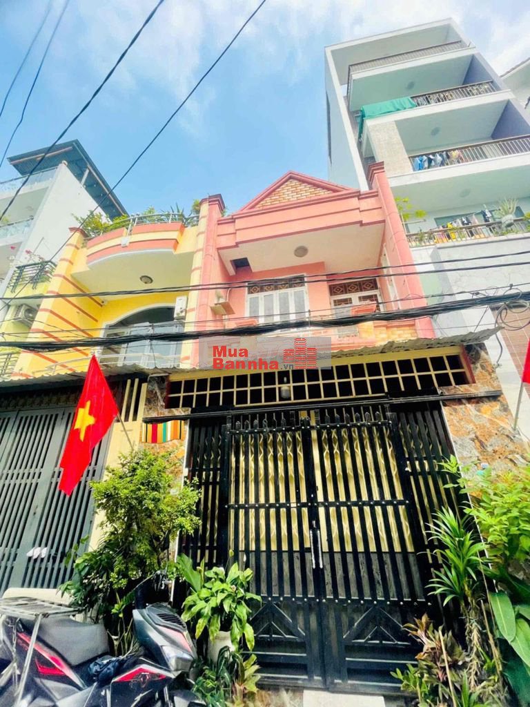 BÁN NHÀ KDC NAM HÙNG VƯƠNG THÔNG TỨ HƯỚNG, HXH, 4x14, SHR CHÍNH CHỦ