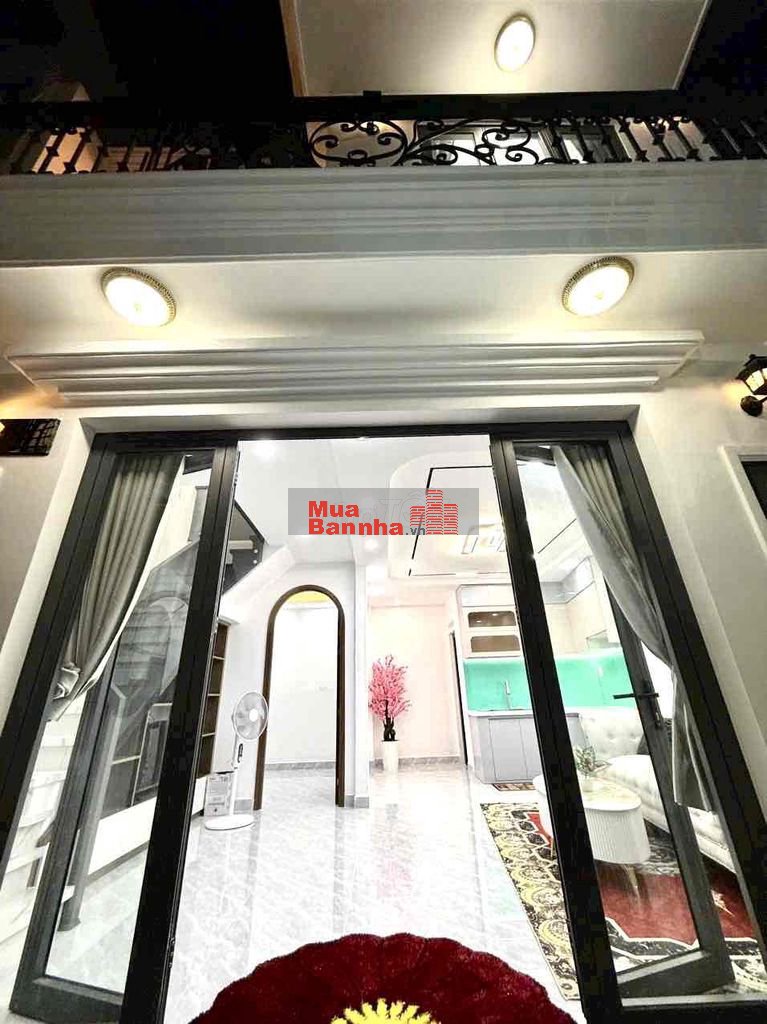 BIỆT THỰ MINI RẺ, ĐẸP FULL NỘI THẤT TRUNG TÂM TÂN BÌNH  2 LẦU 3PN 4.75