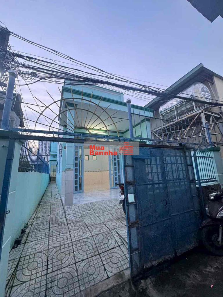 Bán Nhà Hẻm phường phú Thuận mới,DT5x20m,1 lầu Giá 5ty6 tl