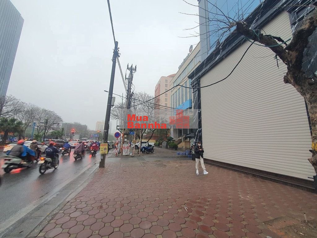 Bán nhà Nghĩa Đô-Hoàng Quốc Việt 2thoáng ôtô tránh vỉa hè 6T thang máy