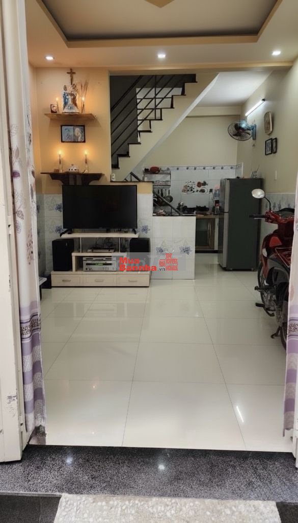 NHÀ SÁT MẶT TIỀN PHAN HUY ÍCH, GẦN EMART. P12. GÒ VẤP.GIÁ CHỈ 3T4.