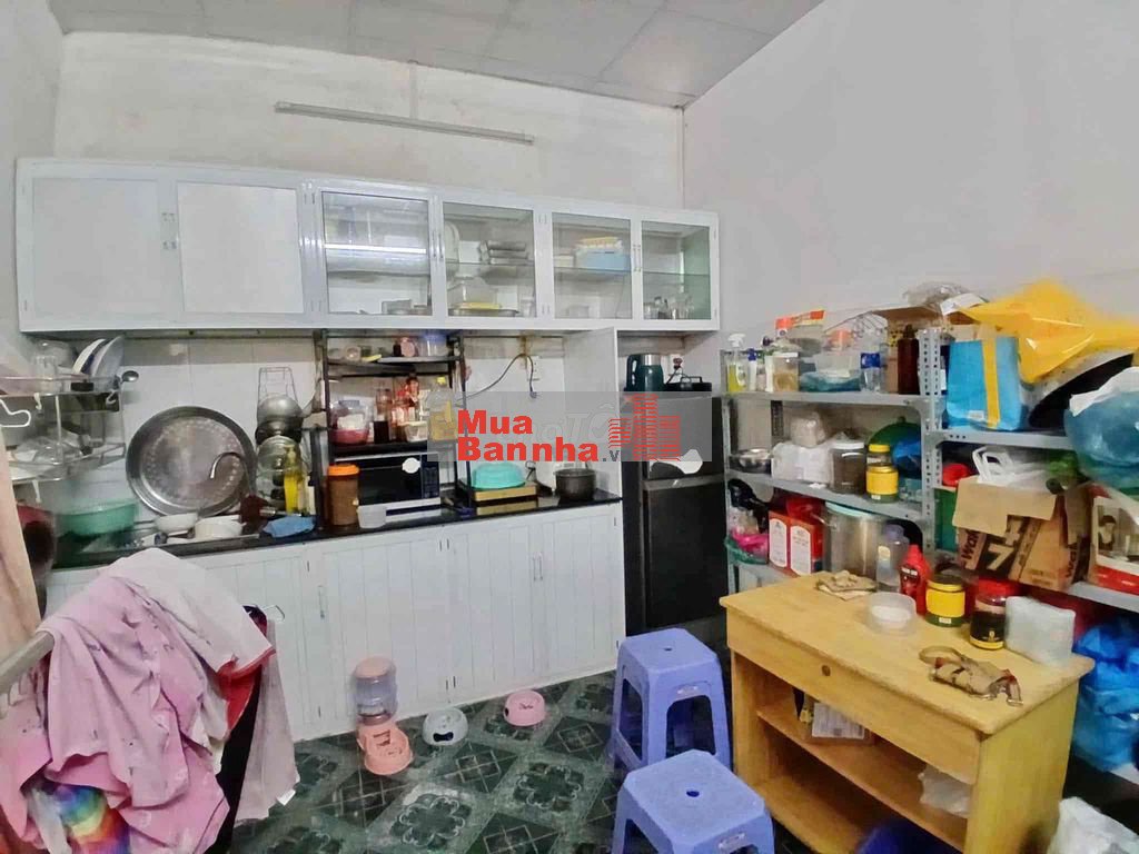 Bán nhà rẻ ngang giá đất 60m2 -1T1L -oto thông gần PVĐ Hiệp Binh Chanh