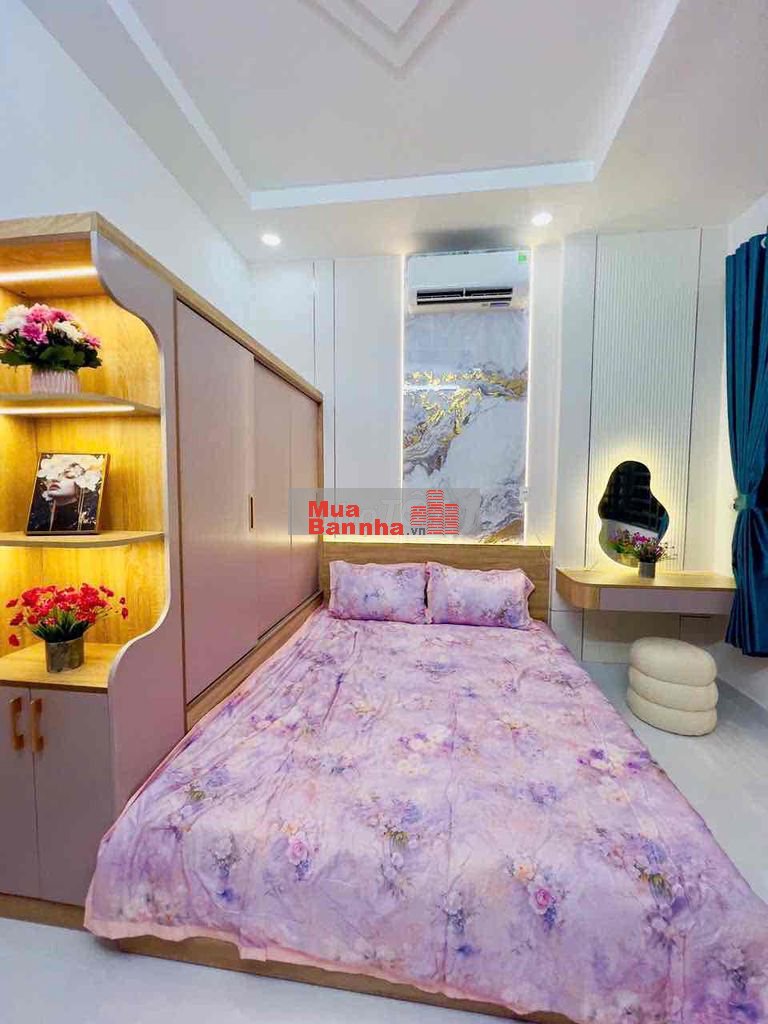 NHÀ ĐẸP THỐNG NHẤT GÒ VẤP, 35m2, HẺM RỘNG SẠCH ĐẸP, 4,68 TỶ