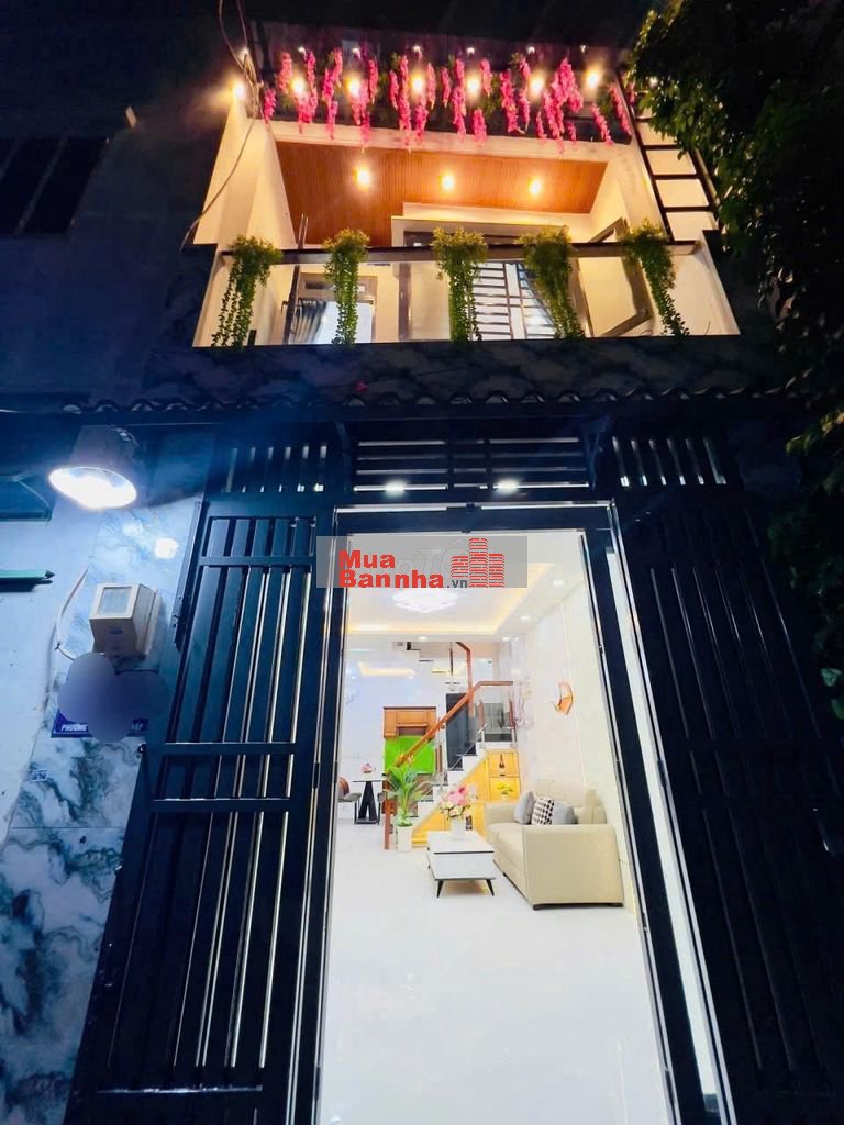 Bán nhà hẻm 3m sát hẻm xe tải thông Thống Nhất,P.16, 3,5 x 11, giá 4.7