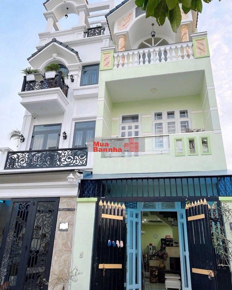 Nhà Nguyễn Duy Trinh, KDC Nam Khang, hẻm 8m, 3 tầng,56m2, giá 5.9 tỷ