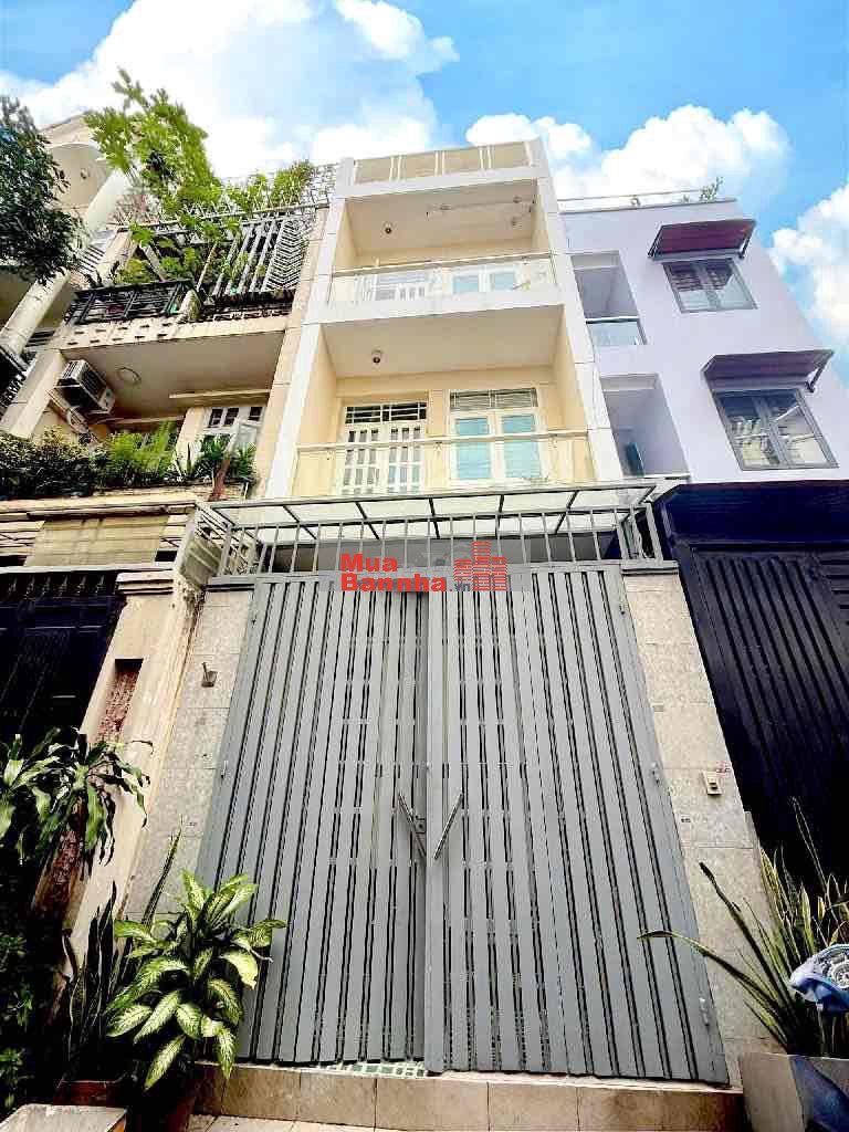 NHÀ ĐẸP 3 TẦNG BTCT 4PNWC HXH ĐỘC LẬP  SHR HOÀN CÔNG CHỈ 7.X TỶ