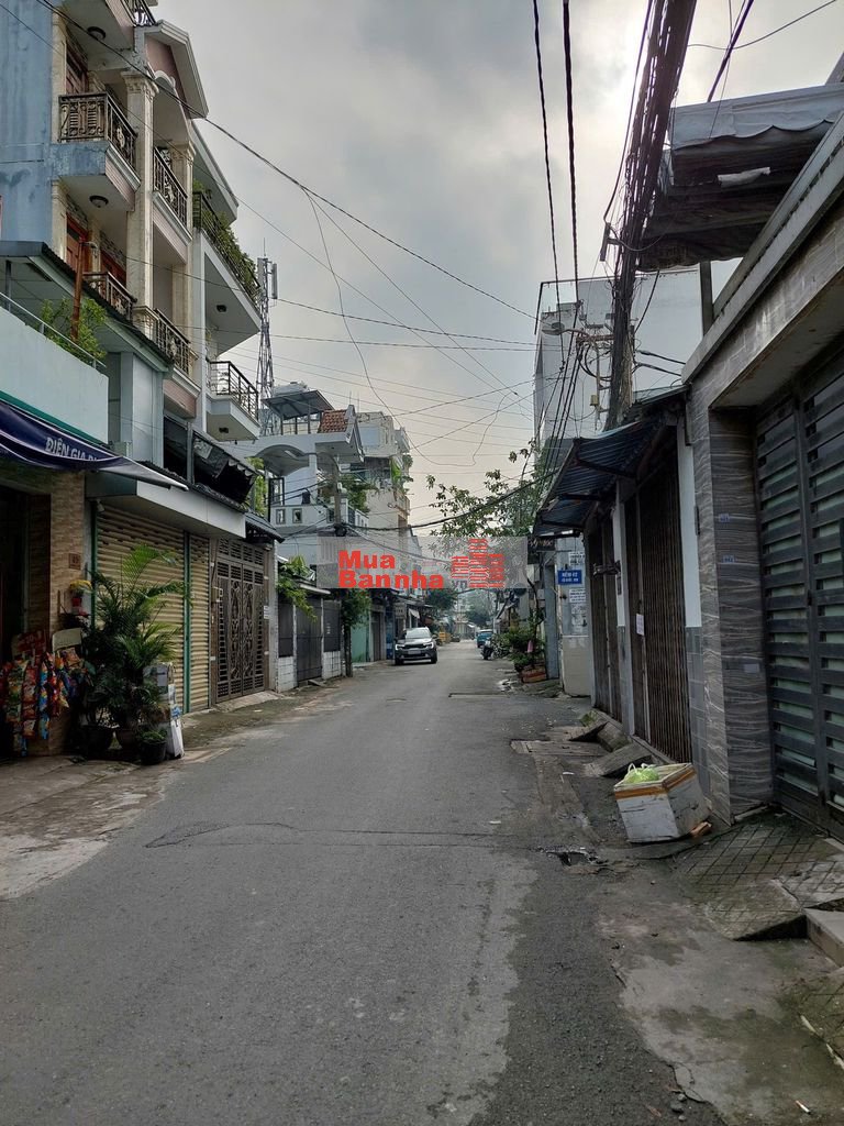 HXH thông Nguyễn Phúc Chu, Tân Bình, nhà 1 lầu, 6x12m nhỉnh 6 tỷ