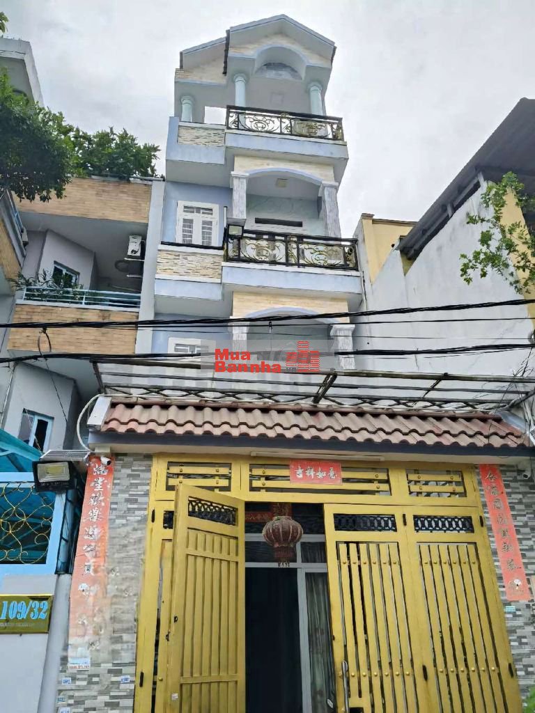 🍊🍊NHÀ ĐẸP4 TẦNG LUNG LINH-80m2🪙7,9 tỷ.NGAY TRƯƠNG PHƯỚC PHAN.HẺM 7M