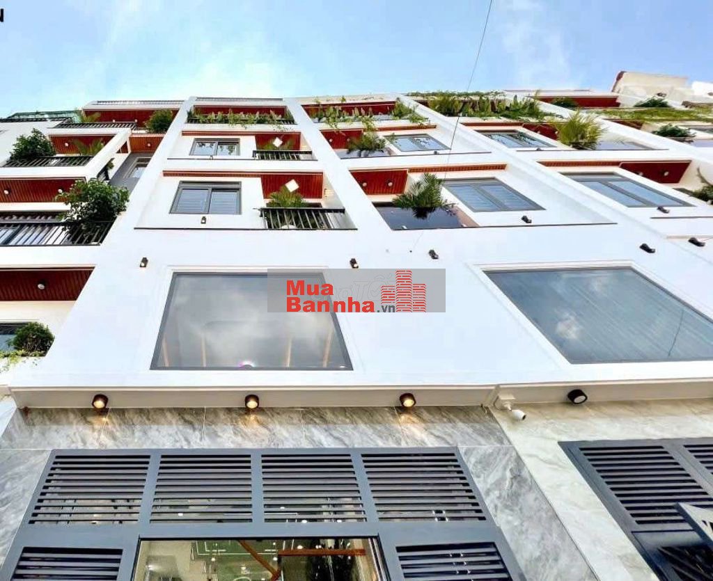 Nhà phố 1 lửng 3 Lầu Full Nội thất MT Hẻm 8m thông Tân Thới Hiệp 13