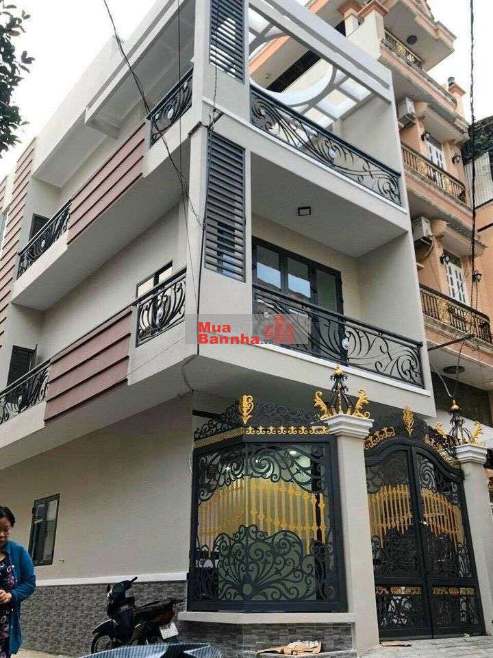 CĂN GÓC HXT- 8M - NI SƯ HUỲNH LIÊN - TÂN BÌNH - 4 X 16 – 3 TẦNG - VIP