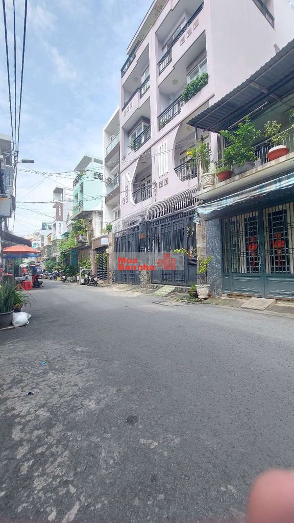 Bán nhà Âu Dương Lân, Quận 8, 45m2, ngang 4m, chỉ 5.1 tỷ