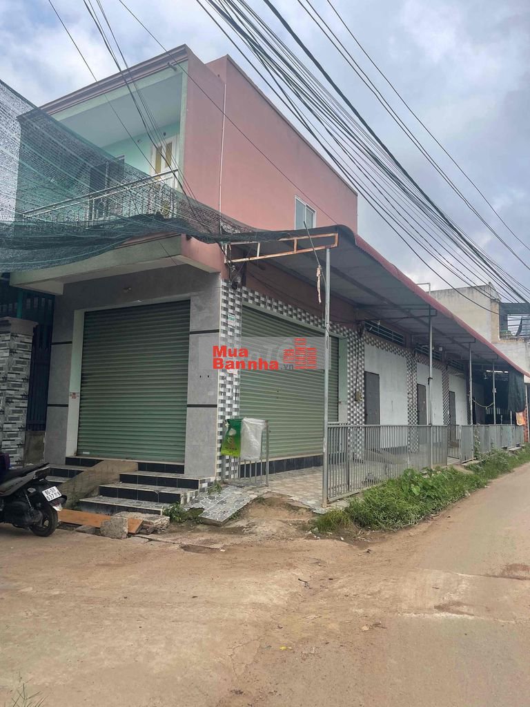 Bán gấp dãy trọ lô góc 2mt ấp1 sông trầu cũ(ấp9 xã Trảng Bom mới) 2ty4