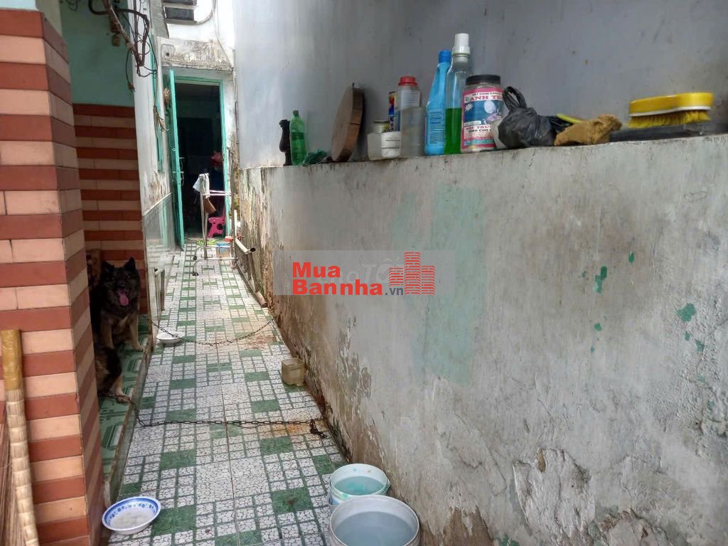 Nhà trệt, lửng, hẻm 4m thông đường Tô Ký 5x18m, giá 5.35 tỷ TL