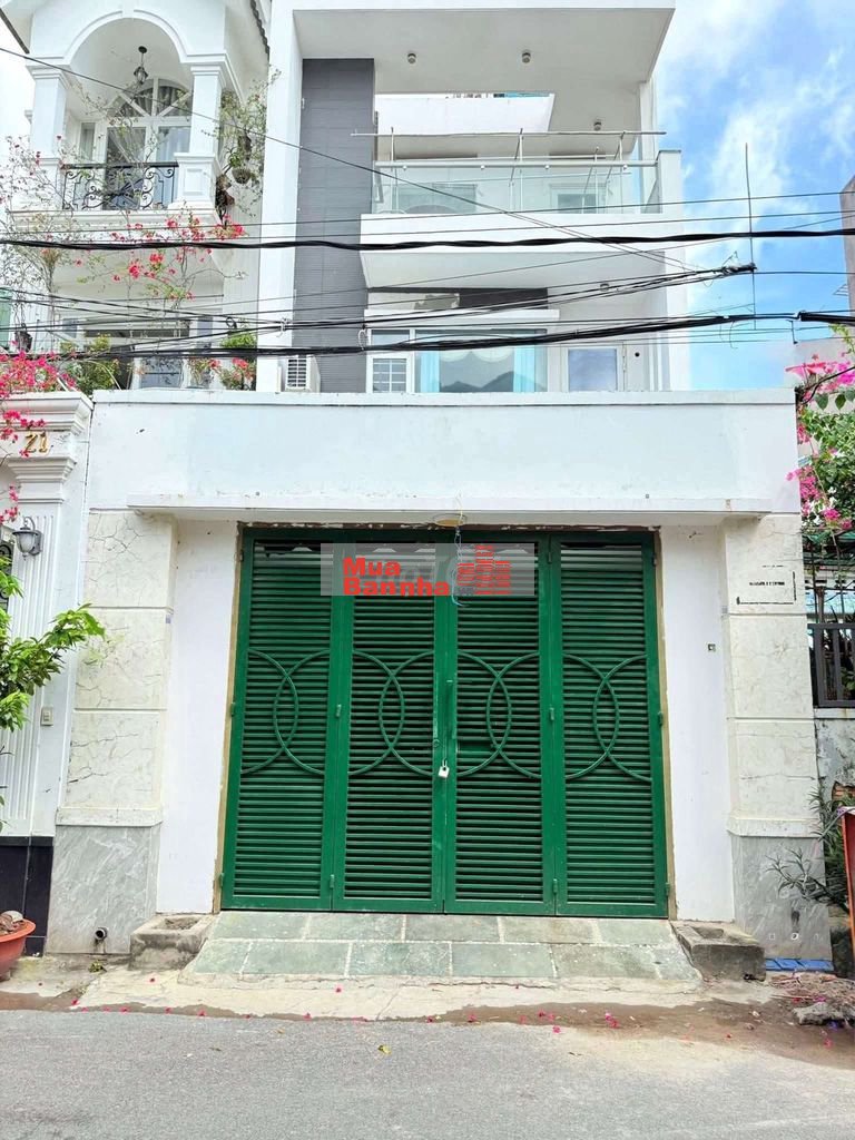 BÁN NHÀ 3TẦNG MẶT TIỀN HÙNG VƯƠNG P.4 VT GIÁ 11,7 TỶ TL