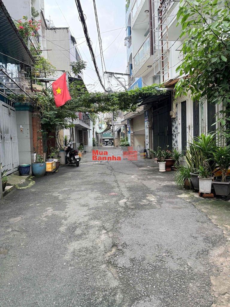 SÁT MT QUANG TRUNG - HẺM XE HƠI THÔNG - 32M2 - 4.38 T.Ỷ - 3 PHÒNG NGỦ