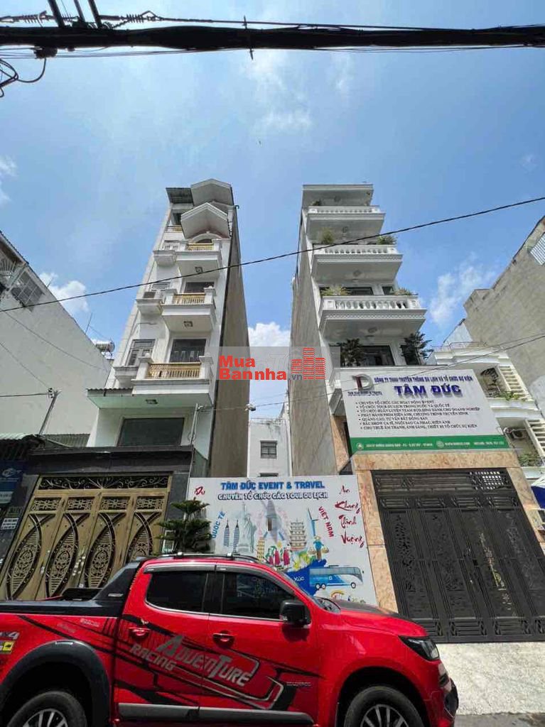 Nhà một trục đường nhựa 10m Dương Quảng Hàm, P.5, Gò Vấp - 4m x 22m