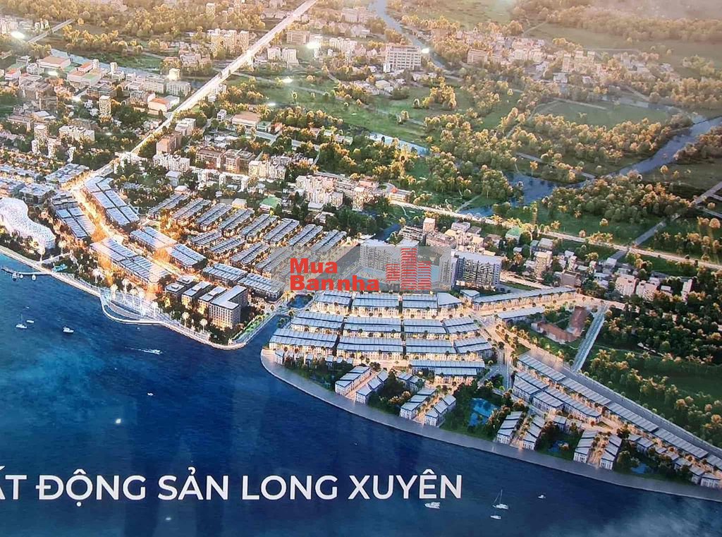 KHU ĐÔ THỊ TÂY SÔNG HẬU GIAI ĐOẠN 3 GẦN CHỢ LONG XUYÊN