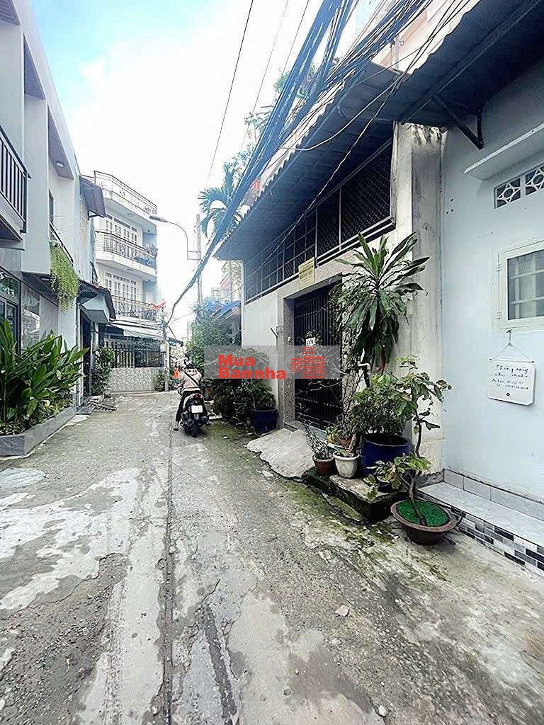 NHA 2 TANG - 40M² - HEM 5M LAM VAN BEN - 4,5 TY² TL
