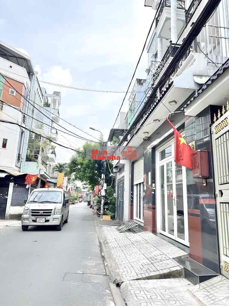 Ngon rẻ, Đường nhựa 7m thông, gần Lê Văn Quới, HL2, 3 tầng, chỉ 5tỷ19