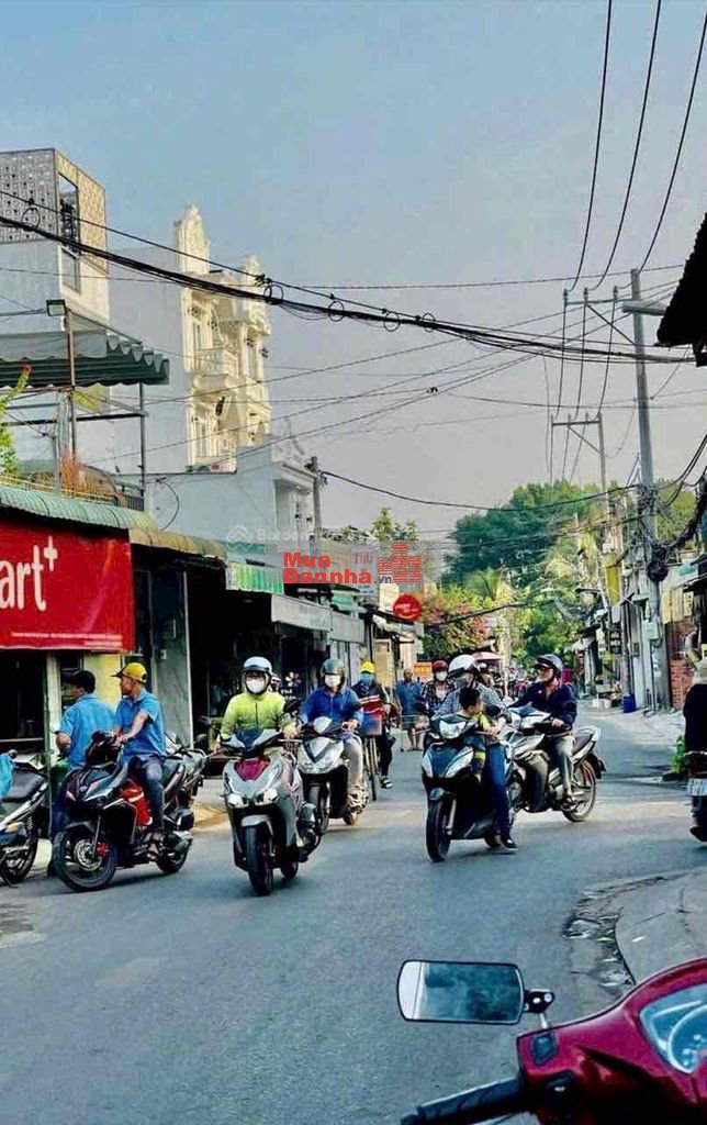 BÁN NHÀ 3 TẦNG MẶT TIỀN KINH DOANH HT17 NGAY BẾN XE BUS HIỆP THÀNH Q12