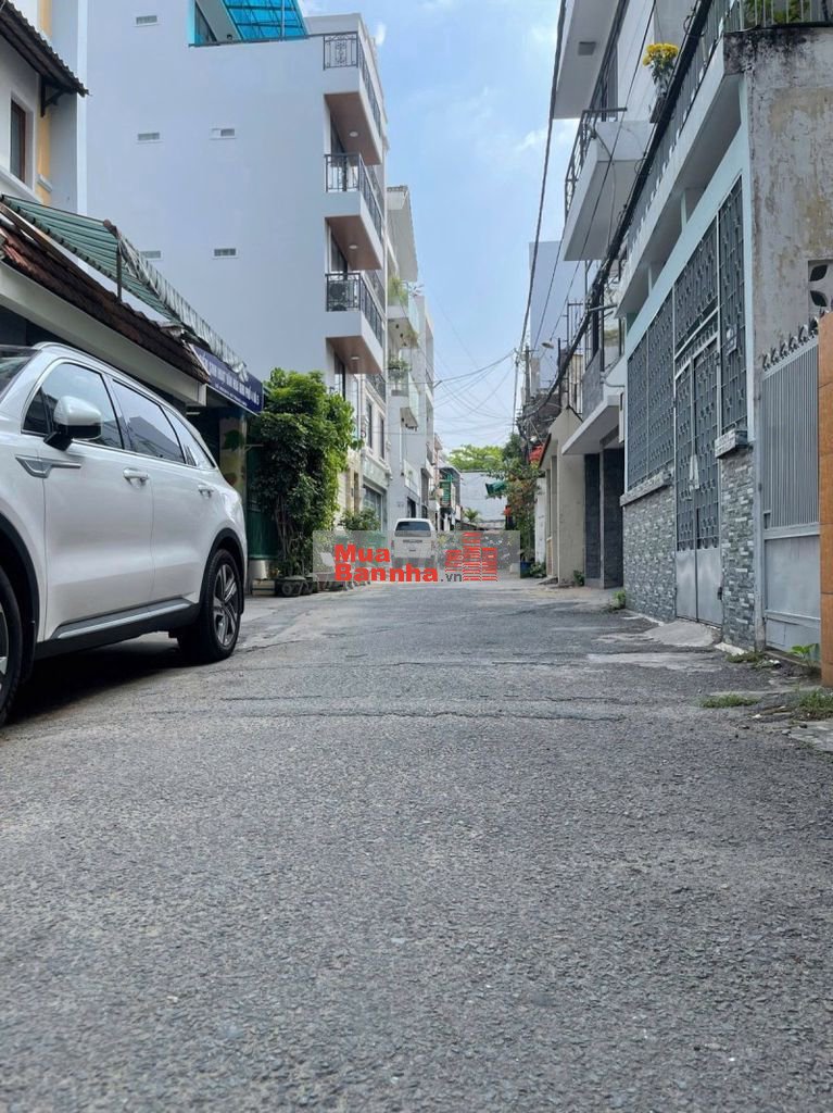 Nhà 4 tầng, HXH tránh Nơ Trang Long, 70m2 (4.5x15.5m) tiện ở hoặc KD