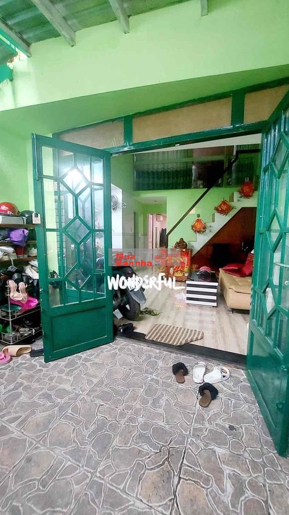 TÂN PHÚ GIÁP TÂN BÌNH  ĐẸP Ở LIỀN - 61M2 -3tỉ8