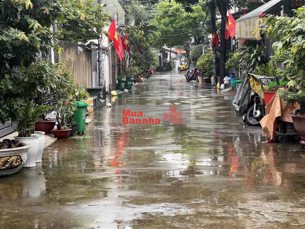 BÁN NHÀ HẺM XE TẢI TRƯƠNG THỊ HOA MEGA QUẬN 12 GIÁ RẺ 6,25 TỶ