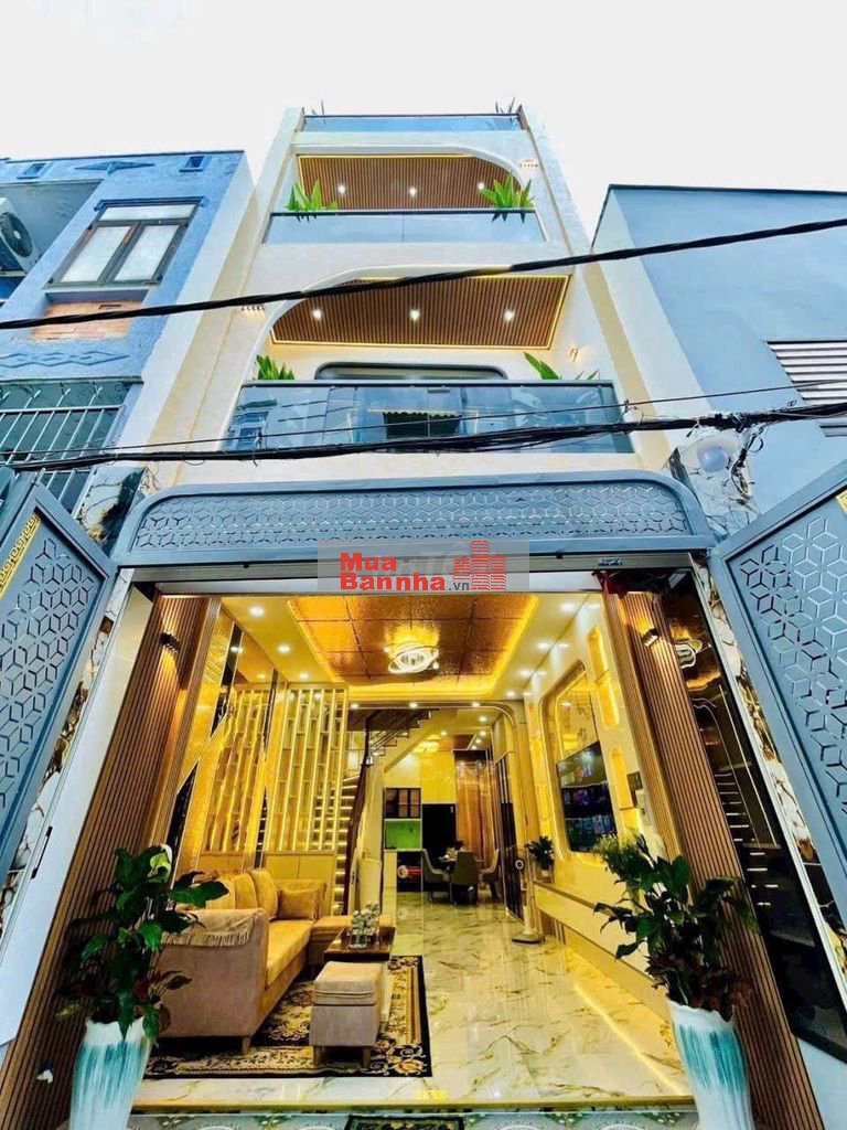 NHÀ ĐẸP VÀ ĐẸP- 5 TẦNG – HXH 5M THÔNG – HUỲNH VĂN NGHỆ – TÂN BÌNH 🔥