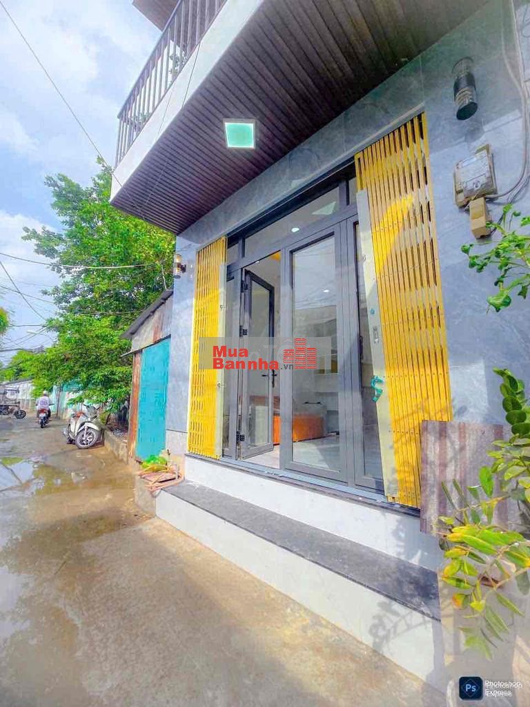 💯💯💯BÁN NHÀ 3 TẦNG - HẺM XE HƠI QUAY ĐẦU - TT.NHÀ BÈ