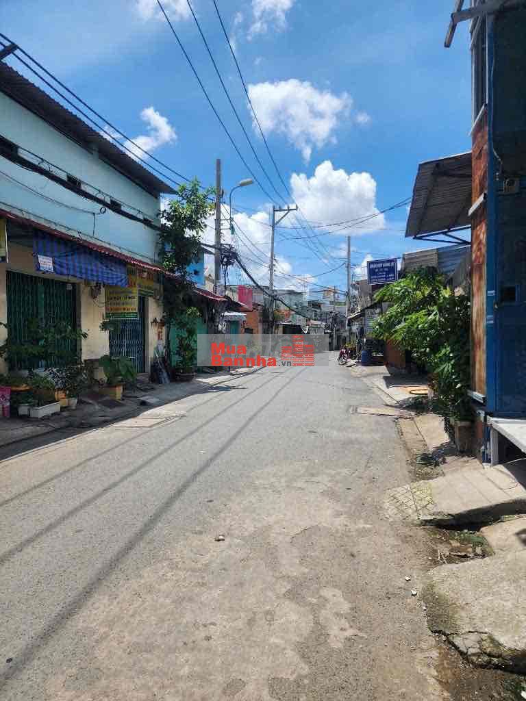 CHỈ 5.X TỶ - 2 TẦNG - KẾ KINH DƯƠNG VƯƠNG, BÌNH TÂN - 6,3X9 - HẺM 6M.