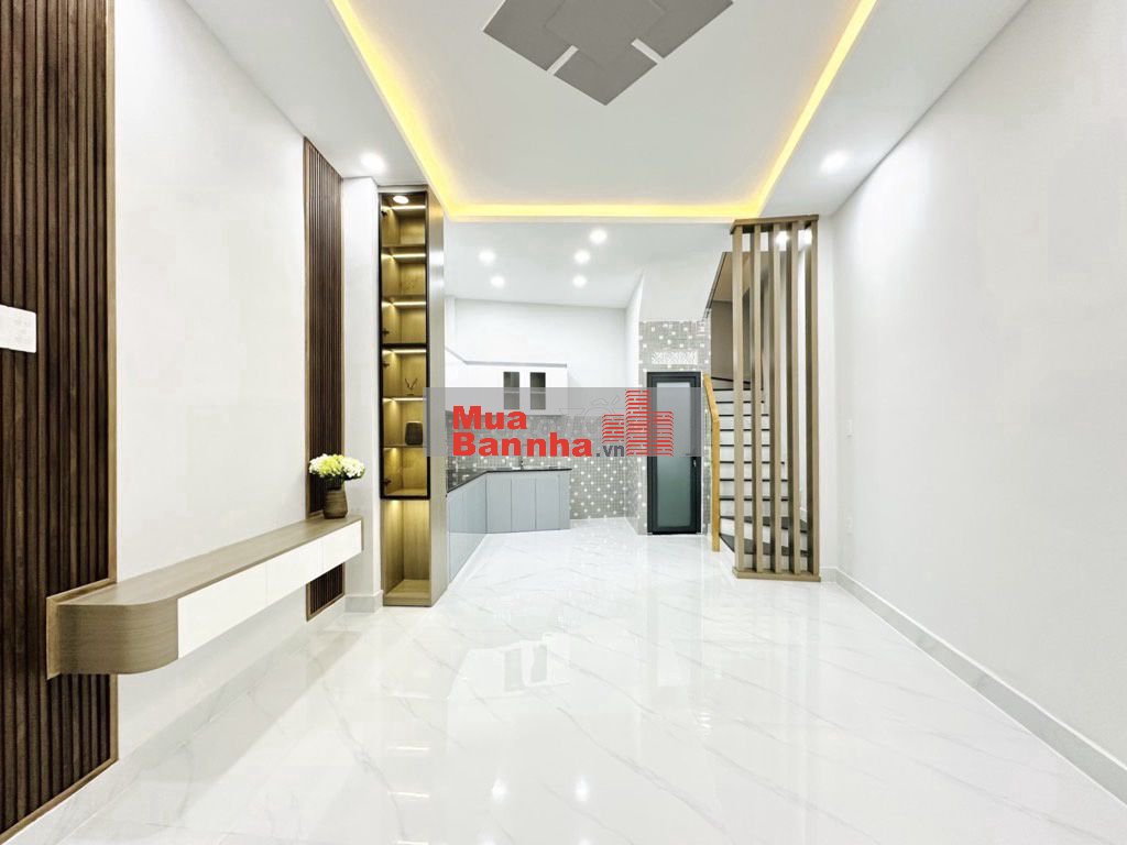 BÁN GẤP - NHÀ ĐẸP NGÔ TẤT TỐ, BÌNH THẠNH – 4PN – 3WC - 1 TRỆT 2 LẦU