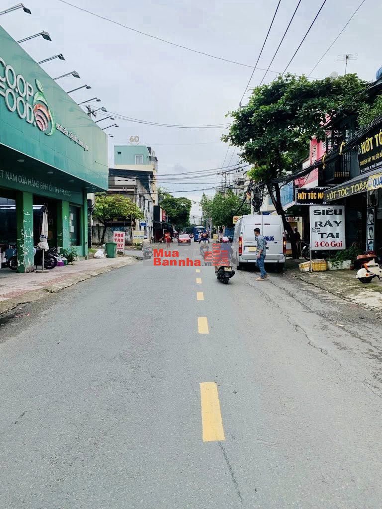 MẶT TIỀN KD NGAY CHỢ TÂN HƯƠNG - 55M NỞ HẬU - 4 TẦNG - 4PN NHỈNH 8 TL