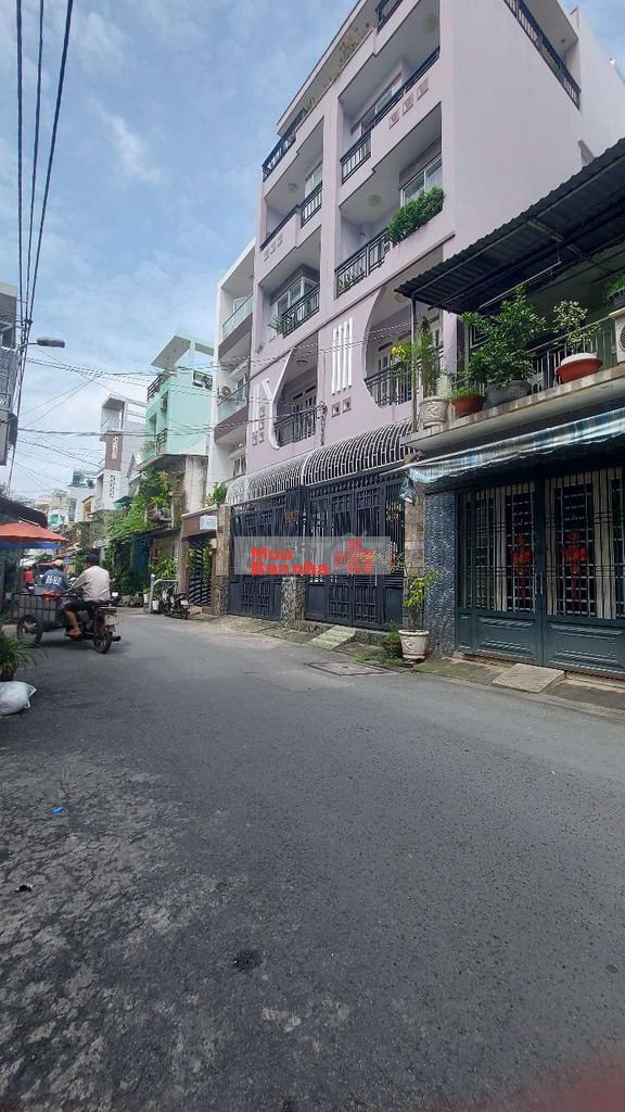 Bán nhà 3 tầng, hẻm 3G 181 Âu Dương Lân, Quận 8, 4m x 11m, chỉ 5.15 tỷ