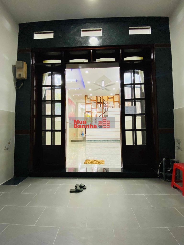 💥 NHÀ MỚI ĐẸP 4 TẦNG HXH THÔNG - 4PN CÓ SÂN ĐỂ XE RỘNG - MIẾU GÒ XOÀI