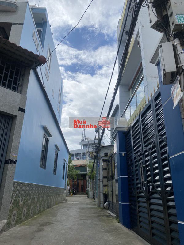 Bán nhà riêng Huỳnh Tấn Phát, Phú Thuận, 3 tầng, 56m2, 4pn, 5 tỷ 3