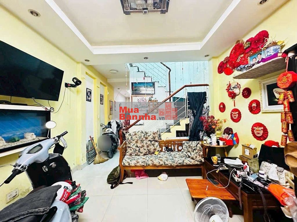 Bán nhà Bắc Hải Quận 10 48m2 2 tầng chỉ 6,5 tỷ