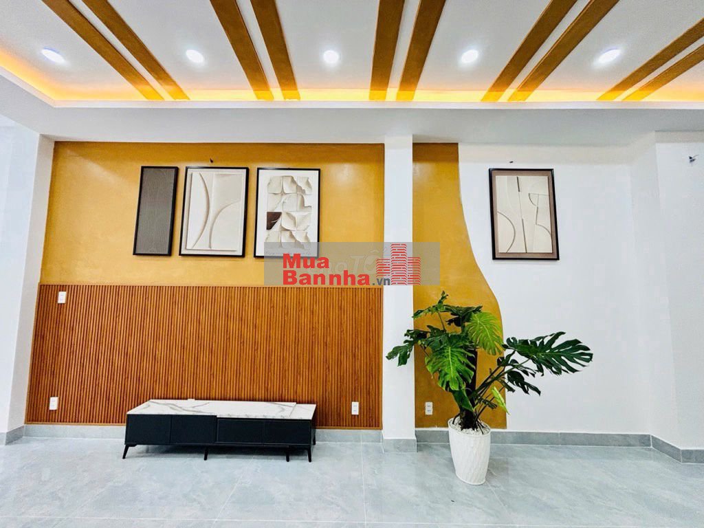 Bán đất tặng nhà 4 tầng 4x18 72m2 Hẻm xe hơi Tân Phú