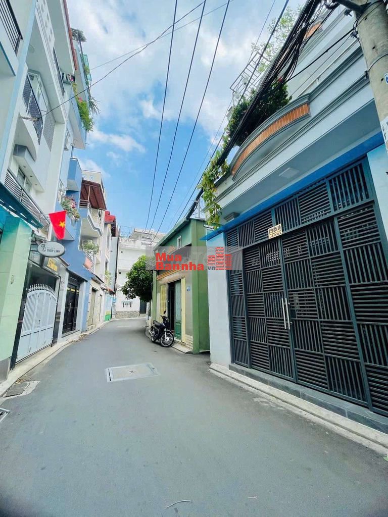 CHƯA ĐẾN 6 TỶ CÓ NGAY CĂN NHÀ HẺM XE HƠI THÍCH QUẢNG ĐỨC PHÚ NHUẬN