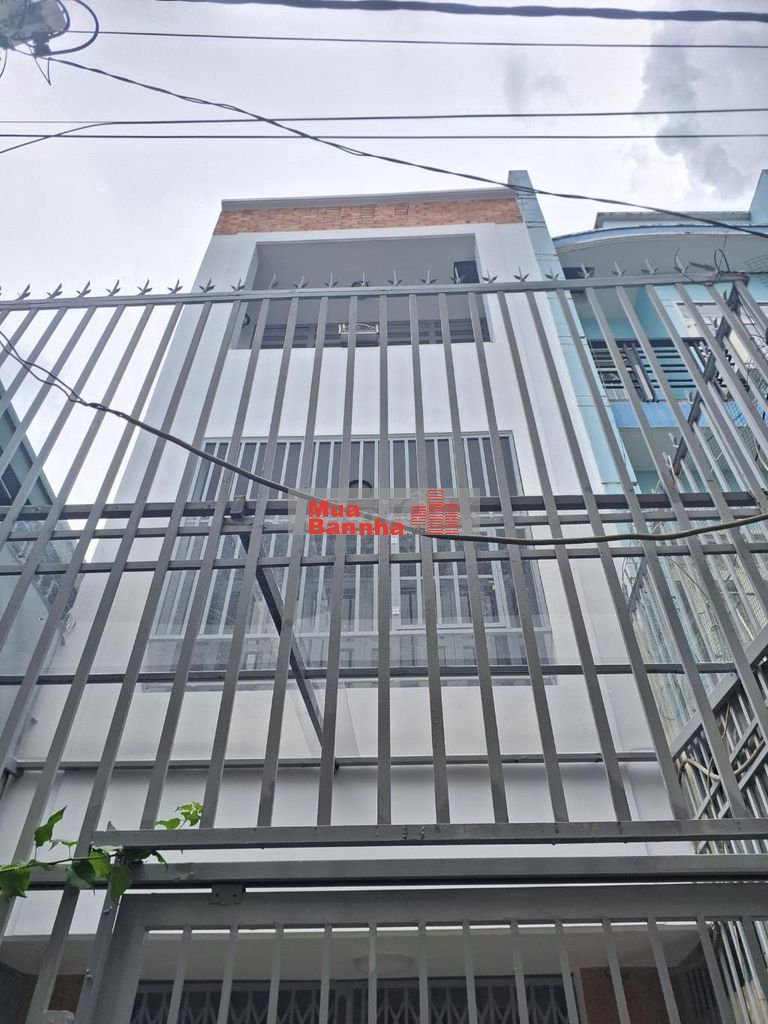 Nhà 3 tầng, Huỳnh Tấn Phát, Phú Thuận, hẻm 4m, 56m2, 4pn, sân rộng rãi