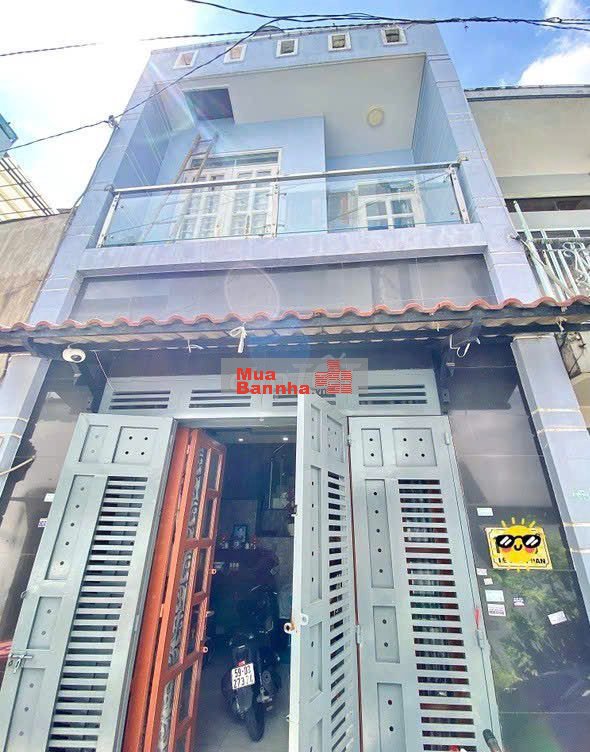 NHÀ BTCT CHÍNH CHỦ PHÚ THỌ HÒA, LŨY BÁN BÍCH, SÁT MẶT TIỀN, HƠN 4 TỶ.