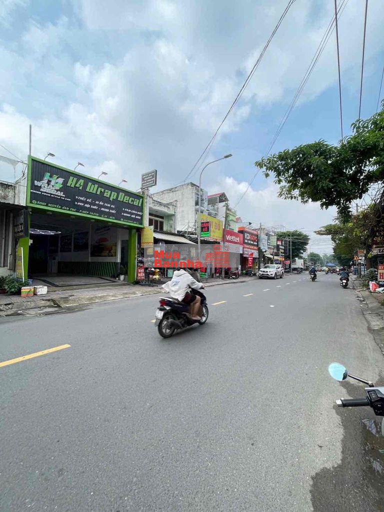 NHÀ MẶT TIỀN NGUYỄN ẢNH THỦ ĐANG CHO THUÊ 18tr/tháng,KINH DOANH MỌI TH