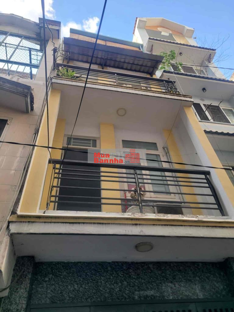 4 TẦNG 3PN HẺM 4M, nguyễn thiện thuật, F2, Q3 chỉ 5 tỷ 6